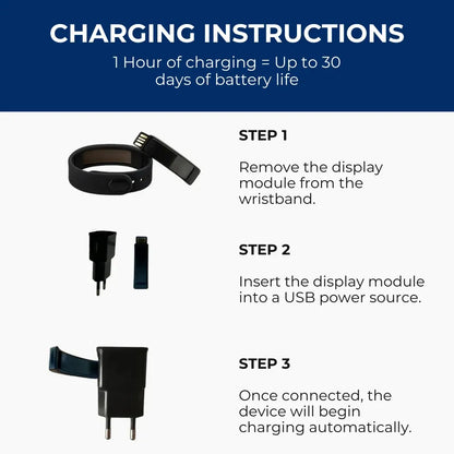 The Silent Vibrating Alarm for Deep Sleepers