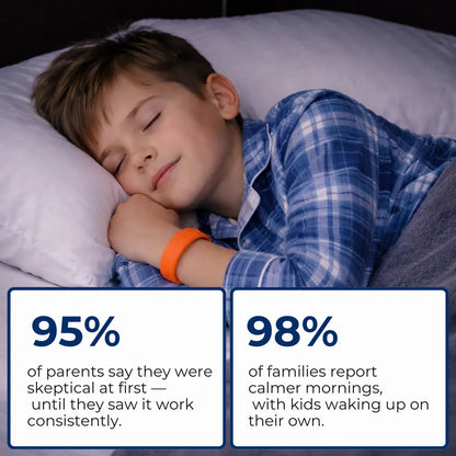 The Silent Vibrating Alarm for Deep Sleepers