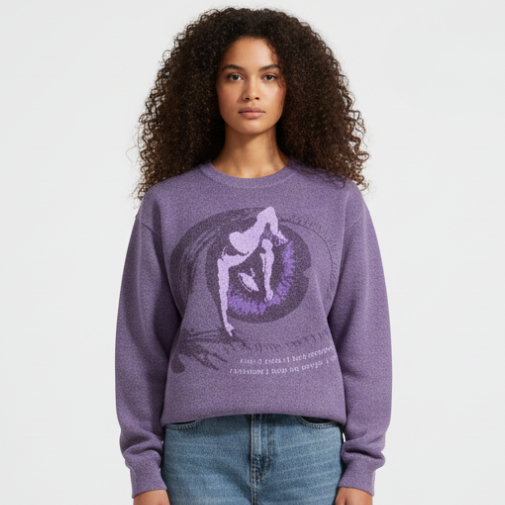 'Break Free' Knitted Sweater