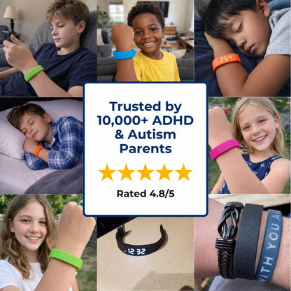 The Silent Vibrating Alarm for Deep Sleepers