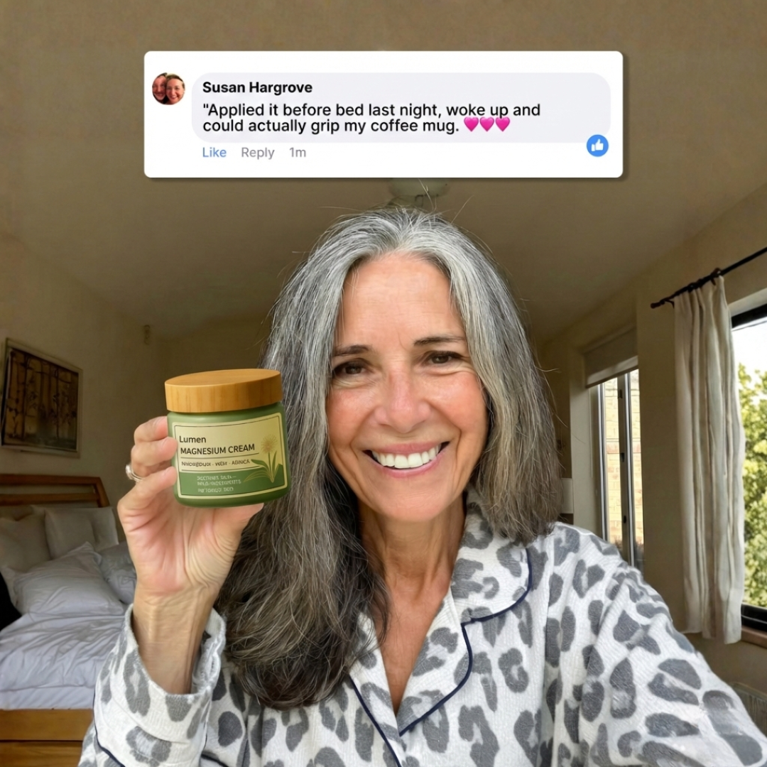 Suvelta Hand Relief Cream For Stiff, Aching Fingers & Joint Discomfort