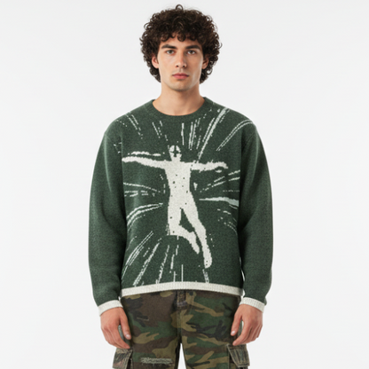 'Harajuku' Knitted Sweater