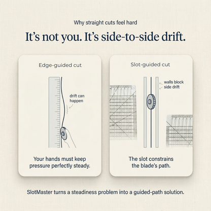 Quilting Ruler — Precision-Cut Every Strip, Every Time