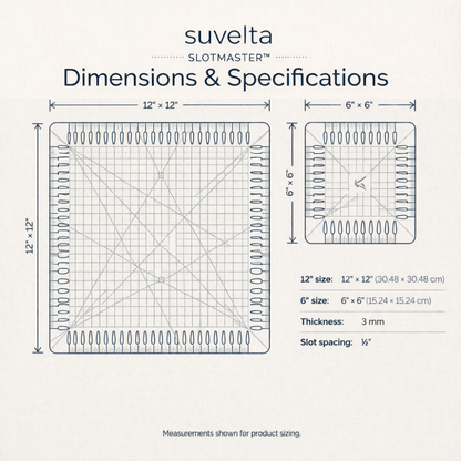 Quilting Ruler — Precision-Cut Every Strip, Every Time