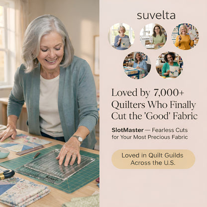 Quilting Ruler — Precision-Cut Every Strip, Every Time