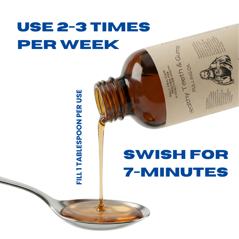 Suvelta Teeth & Gums Pulling Oil