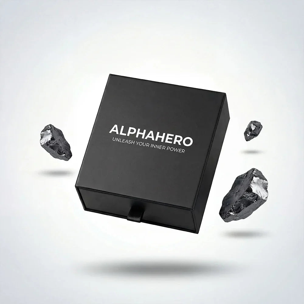 SUVELTA® HEMATITE RING