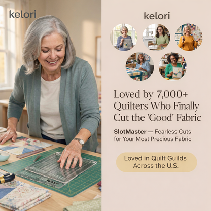 Quilting Ruler — Precision-Cut Every Strip, Every Time