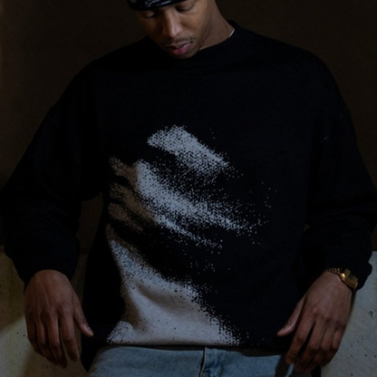 'Distorted' Knit