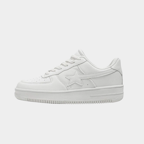 'Triple White' Star Sneaker