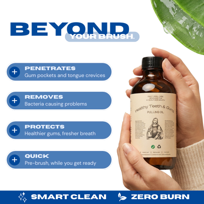 Suvelta Teeth & Gums Pulling Oil