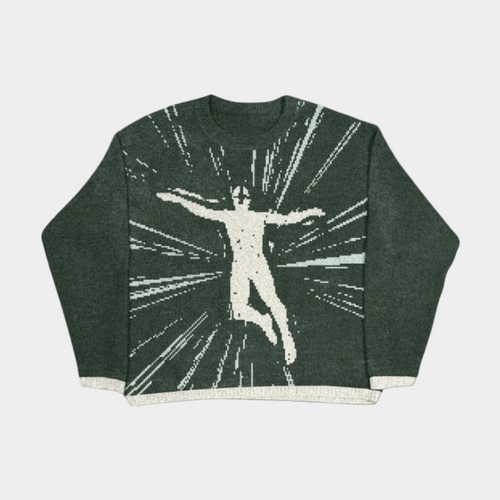 'Harajuku' Knitted Sweater