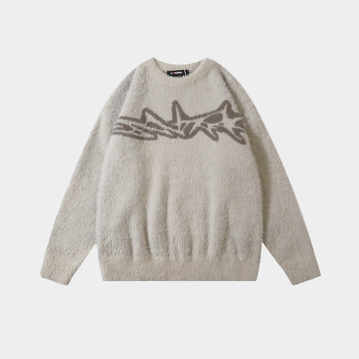 'Tribal' Knitted Sweater