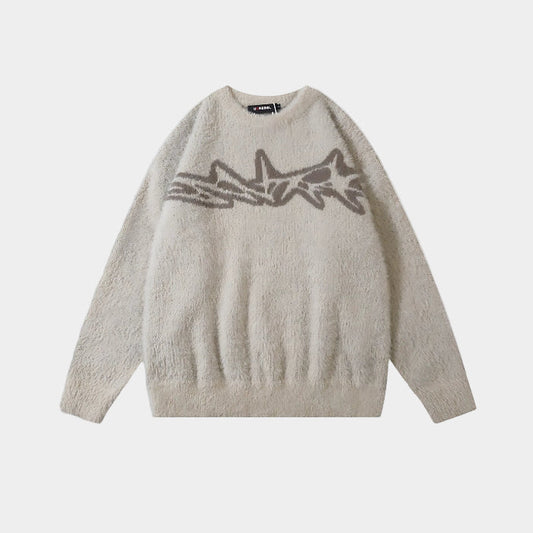 'Tribal' Knitted Sweater