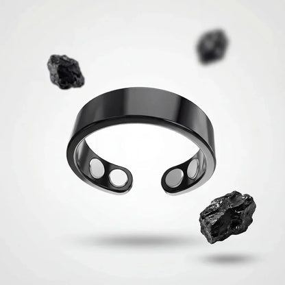 SUVELTA® HEMATITE RING