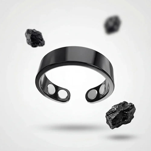 SUVELTA® HEMATITE RING