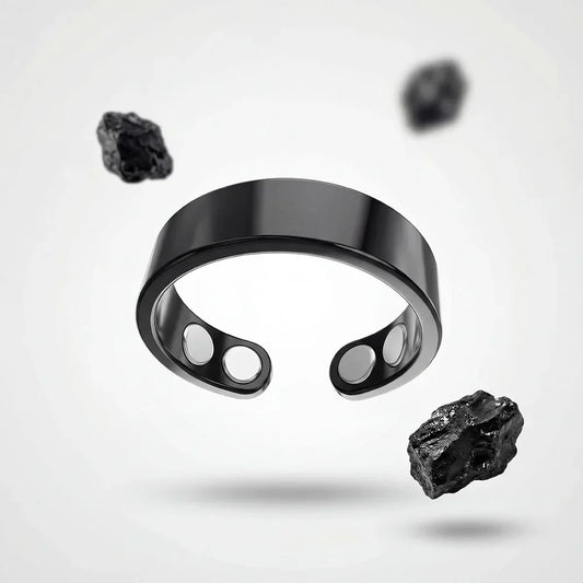 SUVELTA® HEMATITE RING