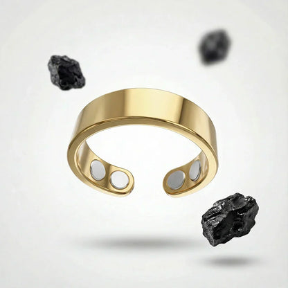 SUVELTA® HEMATITE RING