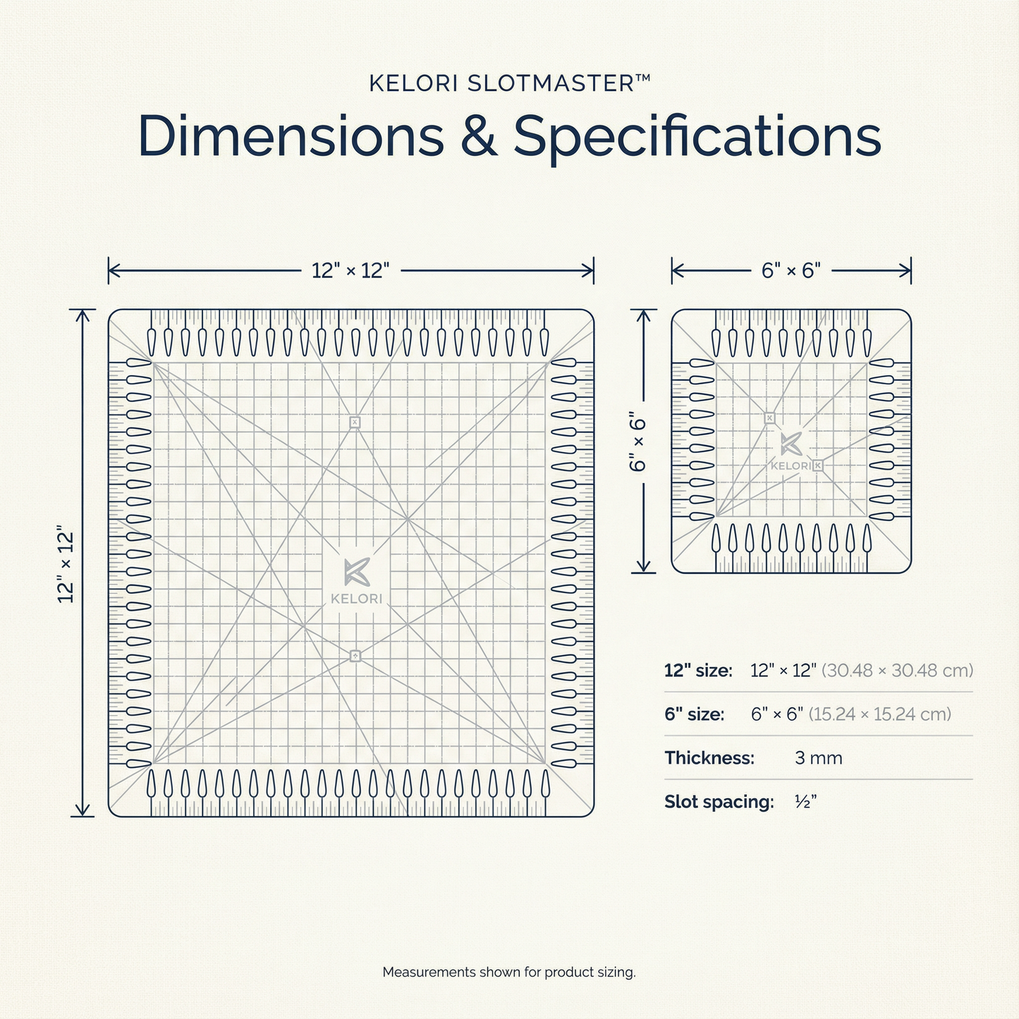 Quilting Ruler — Precision-Cut Every Strip, Every Time